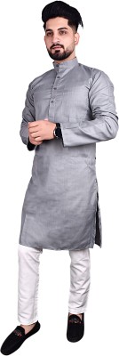 Amendment fashion Men Kurta Pyjama Set