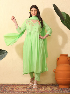 Sangria Women Kurta Pant Set