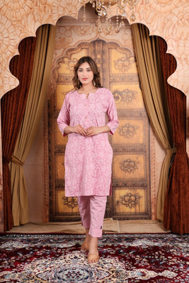 ABCOLLECTION Women Kurta Pant Set