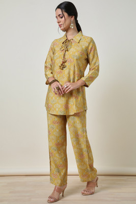 soch Women Kurta Palazzo Set