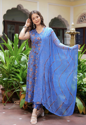 JRH fashion Women Kurti Pant Dupatta Set
