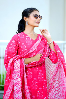 Surhi Women Kurta Pant Dupatta Set