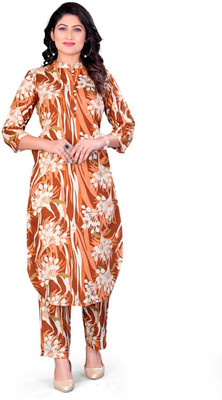 SuRamni Women Kurti Pant Set
