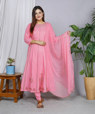 Patni Ethnic Women Kurta Pant Dupatta Set