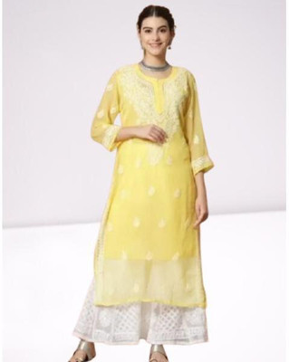 Khan SherajEn Women Kurta Sharara Dupatta Set