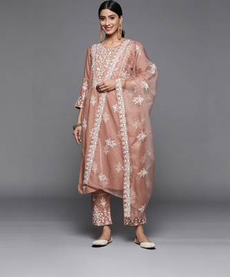 Varanga Women Kurta Pant Dupatta Set