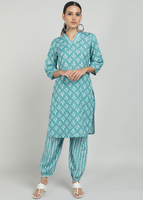 LOOKMARK Women Kurta Pant Set