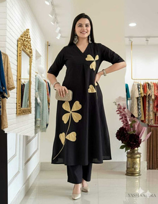 YASH VASTRA Women Ethnic Top Pant Set