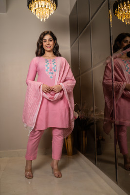 Andheriyas Enterprises Women Kurta Pant Dupatta Set