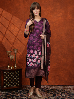 berrylicious Women Kurta Pant Dupatta Set