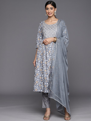 LIBAS Women Kurta Pant Set