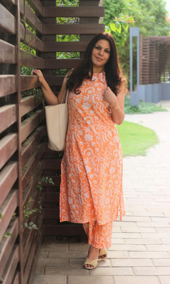 PREETIFASHION Women Kurta Pant Set