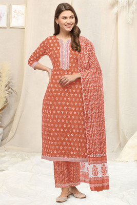 MIRCHI FASHION Women Kurta Pant Dupatta Set