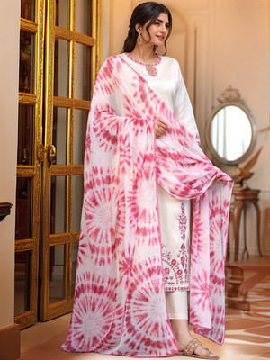 Tasrika Women Kurta Pant Dupatta Set