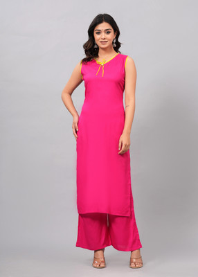 Maquien Women Kurta Patiala Set