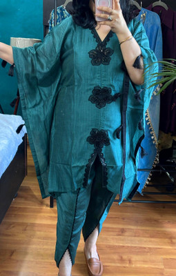 PS PATOLA SWAG Women Kurta Pant Set