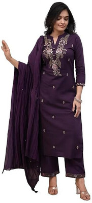 Dwiza Enterprise Women Kurta Pant Dupatta Set