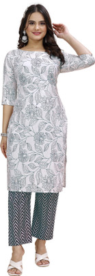 Dhavan Creation Women Kurti Pant Set