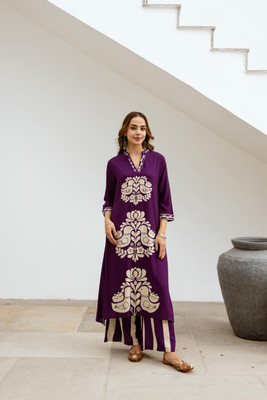 Nehamta Women Kurta Palazzo Set