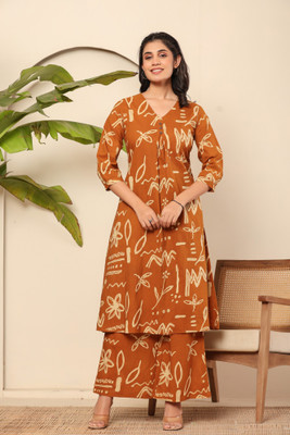 Adaa Jaipur Women Kurta Palazzo Set