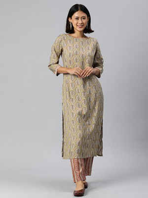 Fourleaf Women Kurta Pant Set