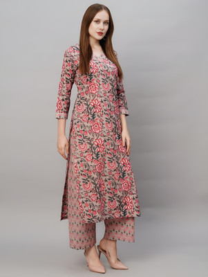 SHREE INFINITY EXPORT Women Kurti Pant Set