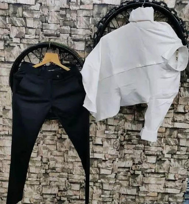 TorontoCN Men Shirt Pant Set