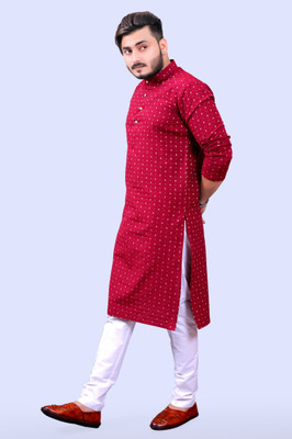 Tibra Collection Men Kurta Pyjama Ethnic Jacket Set