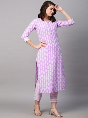 ARKV TEX Women Kurta Pant Set