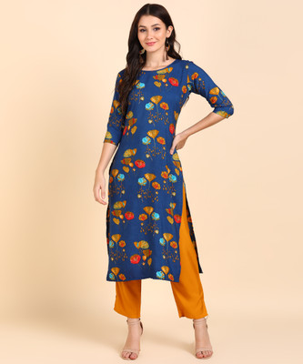 LALITATEX Women Kurti Pant Set