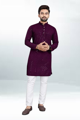 Metro Traders Men Kurta Pyjama Set