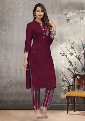 TAWAF Women Kurti Pant Set