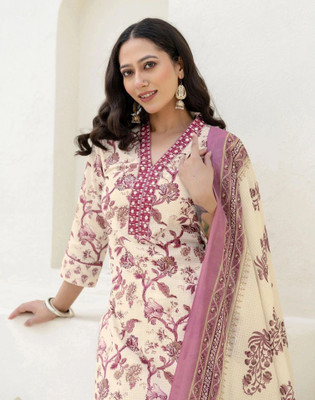 Skylee Women Kurta Pant Dupatta Set