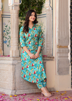 CHARVI CREATION Women Kurta Pant Set