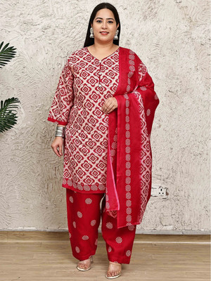 Rajnandini Women Kurta Patiala Dupatta Set