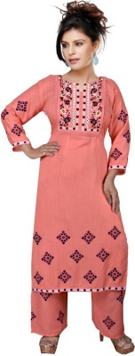 K Nishith Creation Women Kurta Pant Set