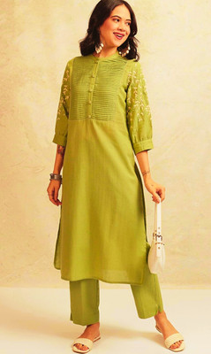 WGC Women Kurti Pant Set
