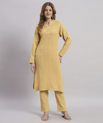 HERMISTON Women Kurta Palazzo Set