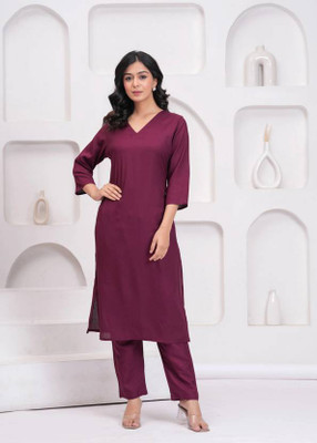SAVIJA Women Kurta Pant Set