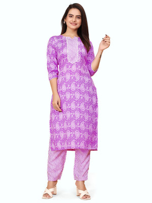 Apnisha Women Kurti Pant Set