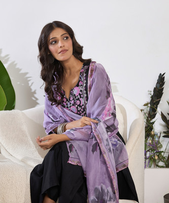 Indo Era Women Kurta Pant Dupatta Set