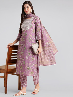 MIRCHI FASHION Women Kurta Pant Dupatta Set