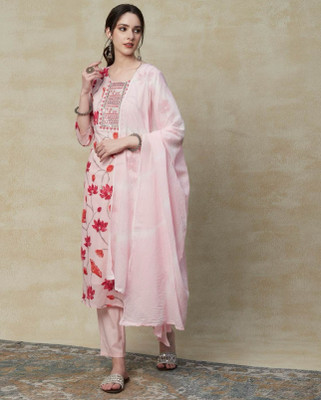Tabahi Women Kurti Pant Dupatta Set