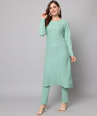 BUDAPEST Women Kurta Palazzo Set