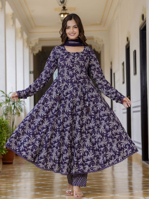 Divastri Women Kurta Pant Dupatta Set