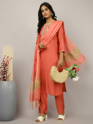 Jaipur Kurti Women Kurta Pant Dupatta Set