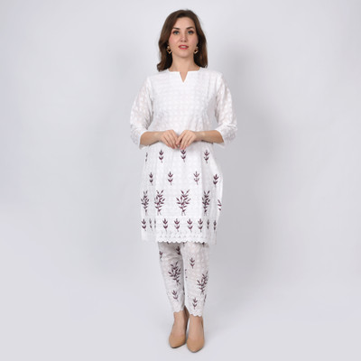 Edyssa Women Kurta Pant Set