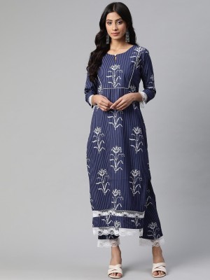 JAIPUR VASTRA Women Kurta Pant Set