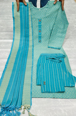 Andheriyas Enterprises Women Kurta Pant Dupatta Set