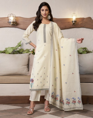 Samah Women Kurta Pant Dupatta Set